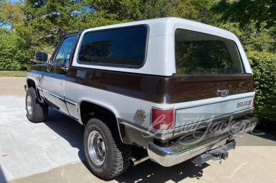 1987 CHEVROLET K5 BLAZER - 2