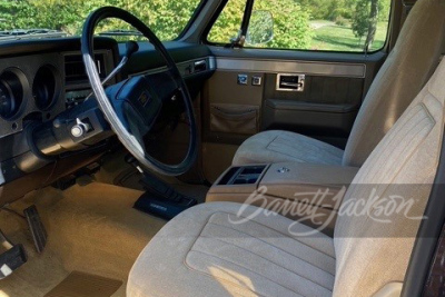 1987 CHEVROLET K5 BLAZER - 3