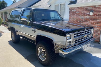 1987 CHEVROLET K5 BLAZER - 7