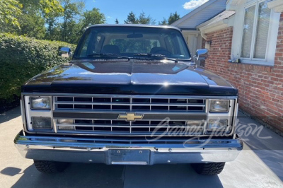 Lot 355.1 1987 CHEVROLET K5 BLAZER | Barrett-Jackson