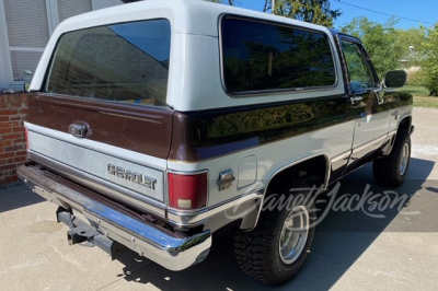 1987 CHEVROLET K5 BLAZER - 9