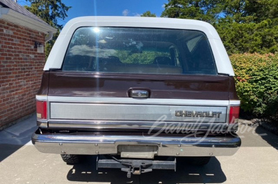 1987 CHEVROLET K5 BLAZER - 10