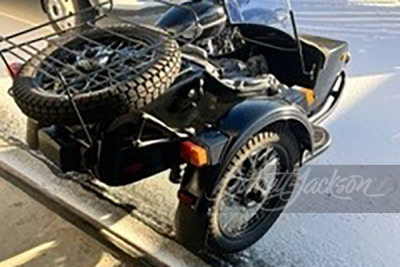 2020 URAL GEAR UP MOTORCYCLE WITH SIDECAR - 4