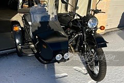 2020 URAL GEAR UP MOTORCYCLE WITH SIDECAR - 5