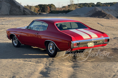 1970 CHEVROLET CHEVELLE CUSTOM COUPE - 2