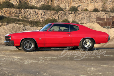 1970 CHEVROLET CHEVELLE CUSTOM COUPE - 5