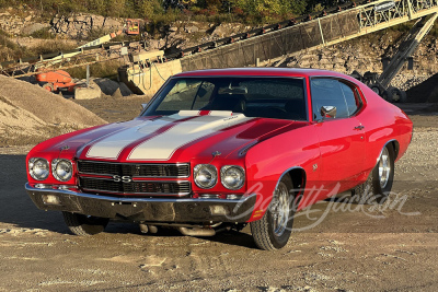 1970 CHEVROLET CHEVELLE CUSTOM COUPE - 8