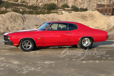 1970 CHEVROLET CHEVELLE CUSTOM COUPE - 9