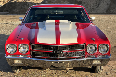 1970 CHEVROLET CHEVELLE CUSTOM COUPE - 10