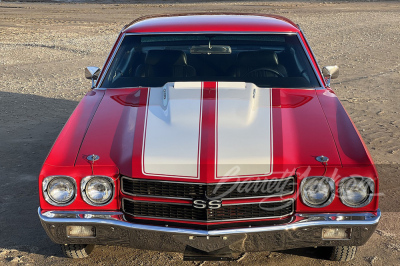 1970 CHEVROLET CHEVELLE CUSTOM COUPE - 11