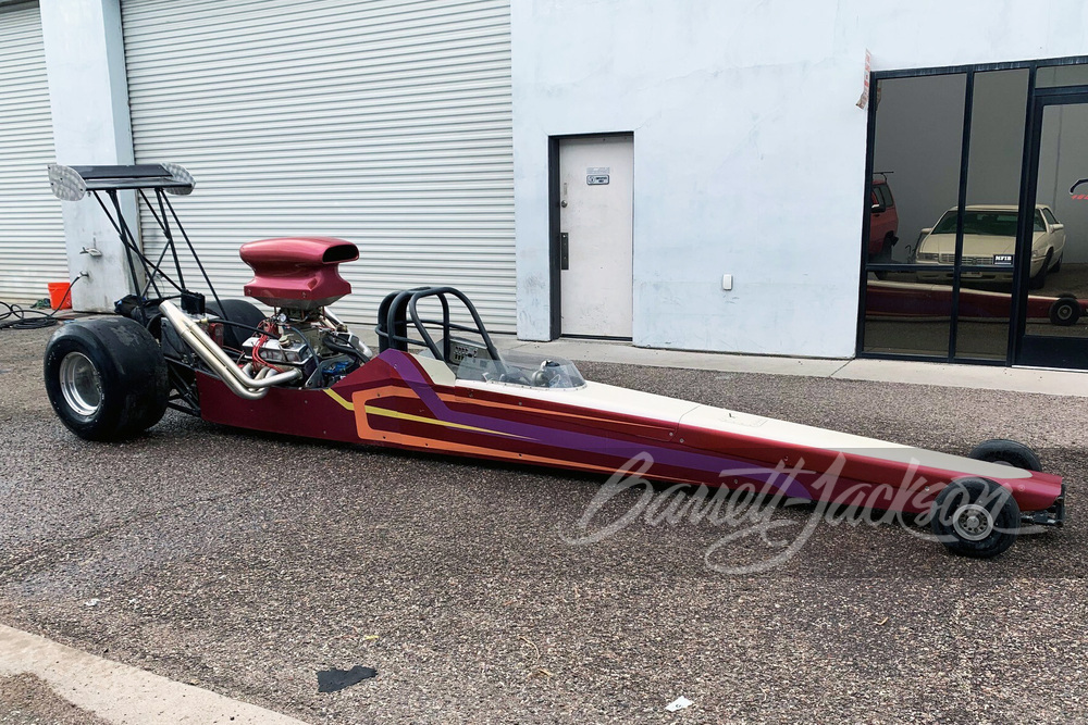 1985 SUPER COMP VINTAGE DRAGSTER