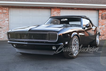 1968 CHEVROLET CAMARO CUSTOM CONVERTIBLE