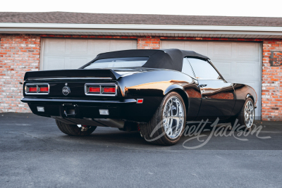 1968 CHEVROLET CAMARO CUSTOM CONVERTIBLE - 2