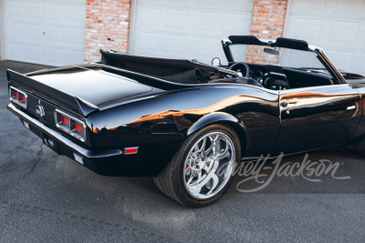 1968 CHEVROLET CAMARO CUSTOM CONVERTIBLE - 17