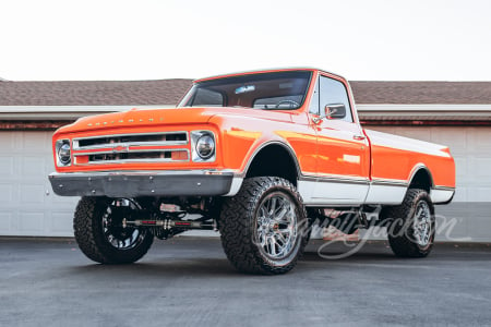 1967 CHEVROLET K10 CUSTOM PICKUP