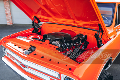 1967 CHEVROLET K10 CUSTOM PICKUP - 6