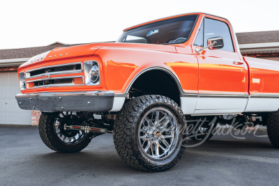 1967 CHEVROLET K10 CUSTOM PICKUP - 18