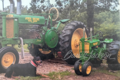 2023 REPLICA CUSTOM QUARTER-SCALE JOHN DEERE TRACTOR - 2