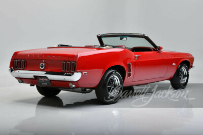 1969 FORD MUSTANG 428 CJ CONVERTIBLE - 2