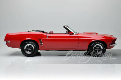 1969 FORD MUSTANG 428 CJ CONVERTIBLE - 5