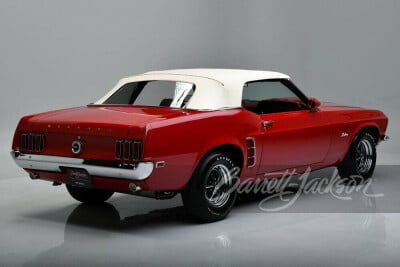 1969 FORD MUSTANG 428 CJ CONVERTIBLE - 6