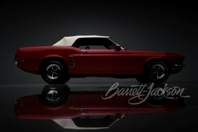 1969 FORD MUSTANG 428 CJ CONVERTIBLE - 7