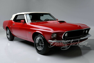 1969 FORD MUSTANG 428 CJ CONVERTIBLE - 8