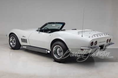 1969 CHEVROLET CORVETTE 350/350 CONVERTIBLE - 2