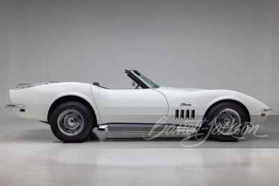 1969 CHEVROLET CORVETTE 350/350 CONVERTIBLE - 5