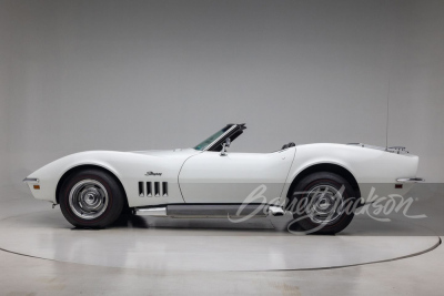 1969 CHEVROLET CORVETTE 350/350 CONVERTIBLE - 6