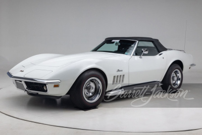 1969 CHEVROLET CORVETTE 350/350 CONVERTIBLE - 9