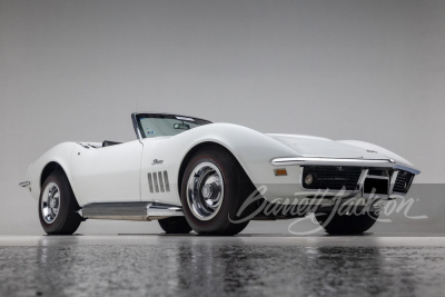 1969 CHEVROLET CORVETTE 350/350 CONVERTIBLE - 10