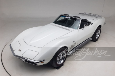 1969 CHEVROLET CORVETTE 350/350 CONVERTIBLE - 11