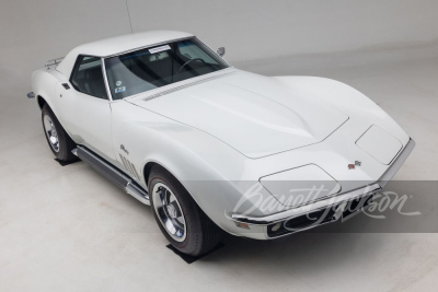 1969 CHEVROLET CORVETTE 350/350 CONVERTIBLE - 13