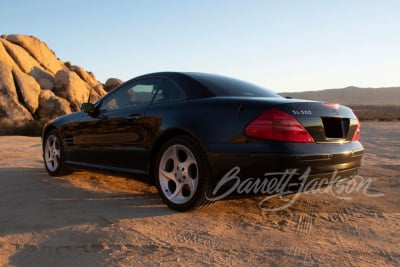 2005 MERCEDES-BENZ SL500 ROADSTER - 2