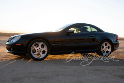 2005 MERCEDES-BENZ SL500 ROADSTER - 5