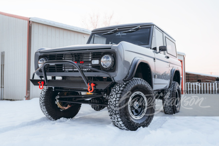 1968 FORD BRONCO CUSTOM SUV