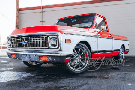 1972 CHEVROLET C10 CUSTOM PICKUP