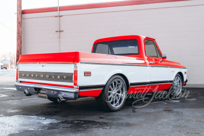 1972 CHEVROLET C10 CUSTOM PICKUP - 2