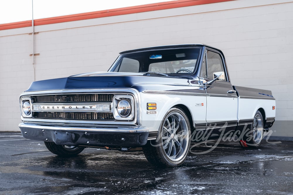 1970 CHEVROLET C10 CUSTOM PICKUP