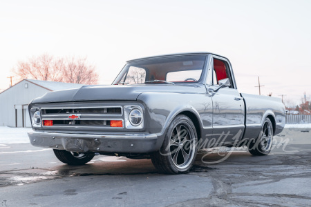 1967 CHEVROLET C10 CUSTOM PICKUP