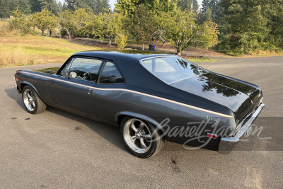 1968 CHEVROLET NOVA CUSTOM COUPE - 2