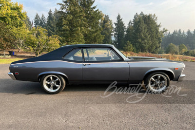 1968 CHEVROLET NOVA CUSTOM COUPE - 5