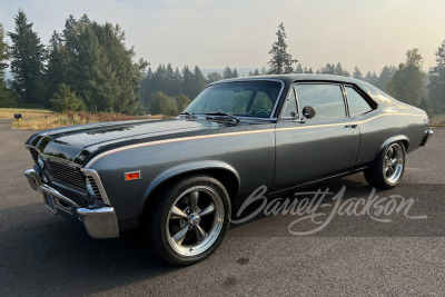 1968 CHEVROLET NOVA CUSTOM COUPE - 12