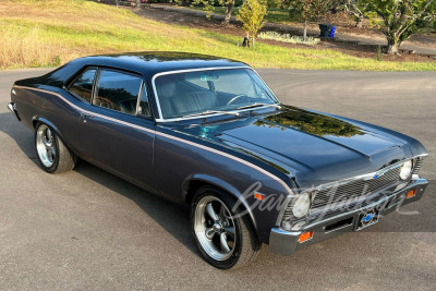 1968 CHEVROLET NOVA CUSTOM COUPE - 13