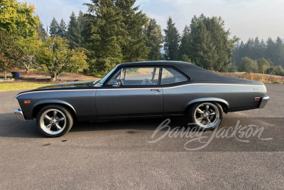 1968 CHEVROLET NOVA CUSTOM COUPE - 14