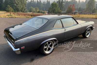 1968 CHEVROLET NOVA CUSTOM COUPE - 16