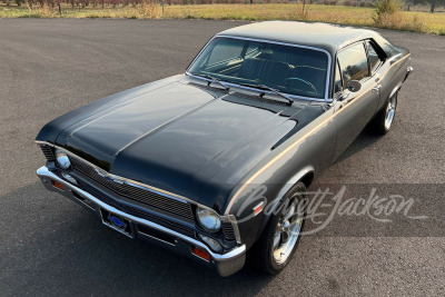 1968 CHEVROLET NOVA CUSTOM COUPE - 20