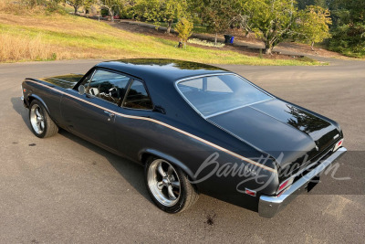 1968 CHEVROLET NOVA CUSTOM COUPE - 21