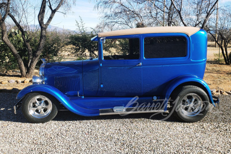 1929 FORD MODEL A CUSTOM COUPE